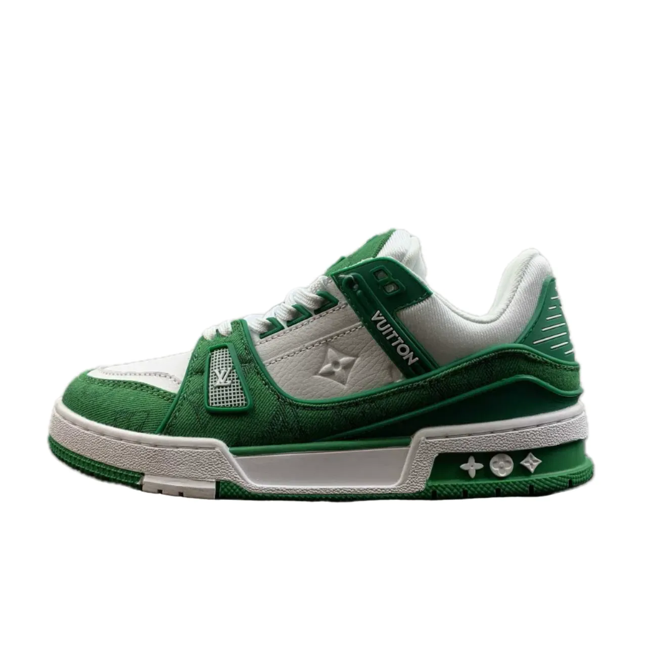 Louis Vuitton LV Trainer Green Sneaker