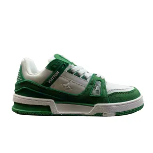 Louis Vuitton LV Trainer Green Sneaker