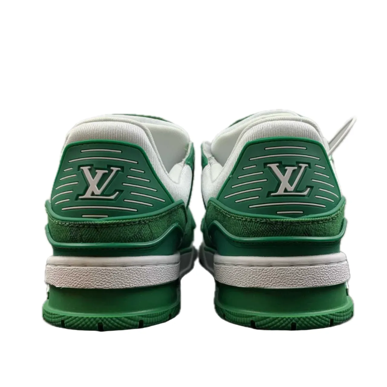 Louis Vuitton LV Trainer Green Sneaker