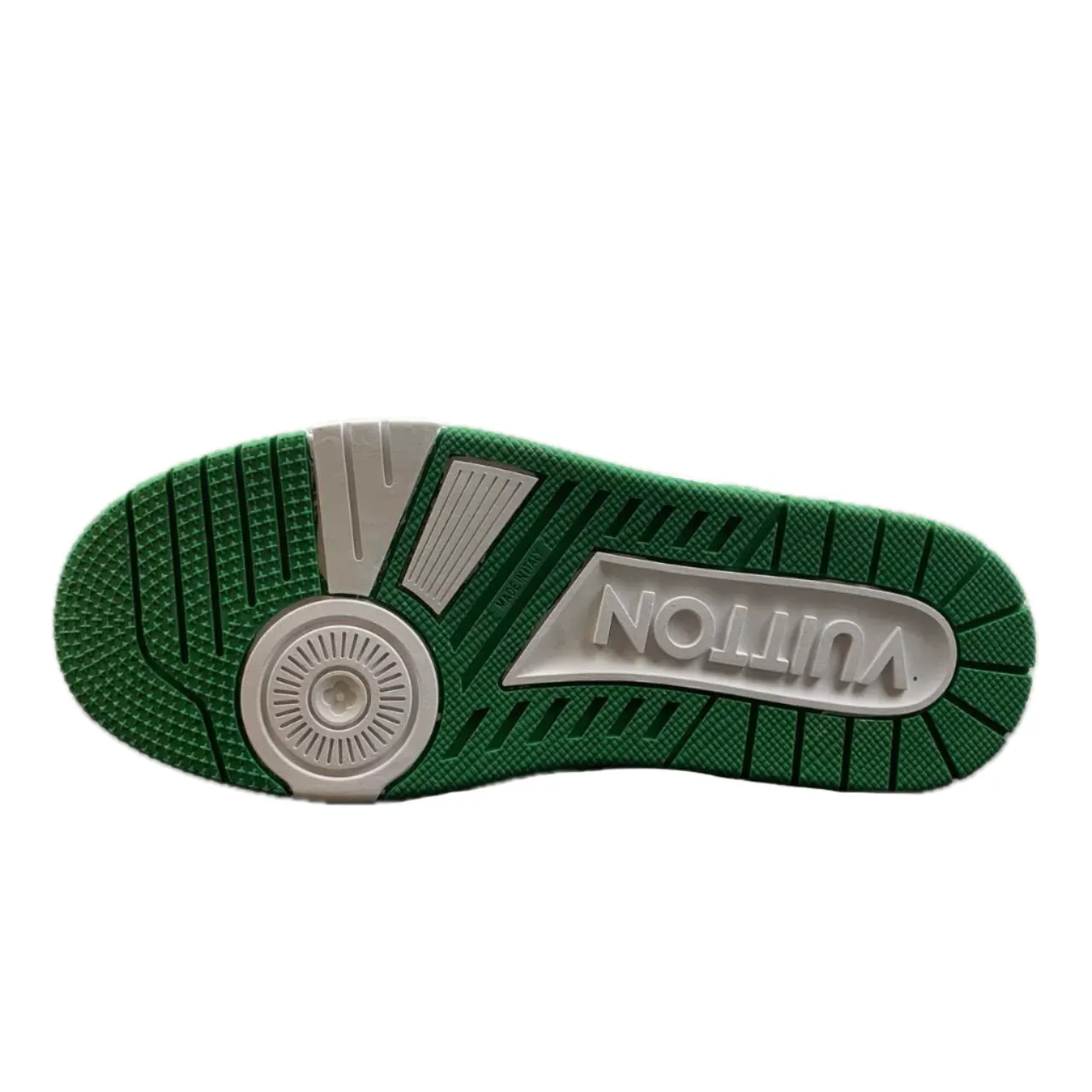 Louis Vuitton LV Trainer Green Sneaker