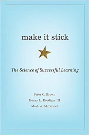 Make It Stick: The Science of Successful Learning  Written by: Peter C. Brown-AUDIOBOOK/MP3