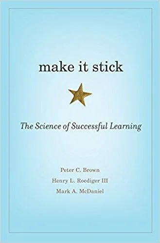 Make It Stick: The Science of Successful Learning  Written by: Peter C. Brown-AUDIOBOOK/MP3