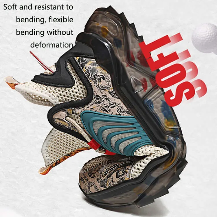 Men's 1927A Series 2 Summer Breathable Flyknit Sports Sneakers