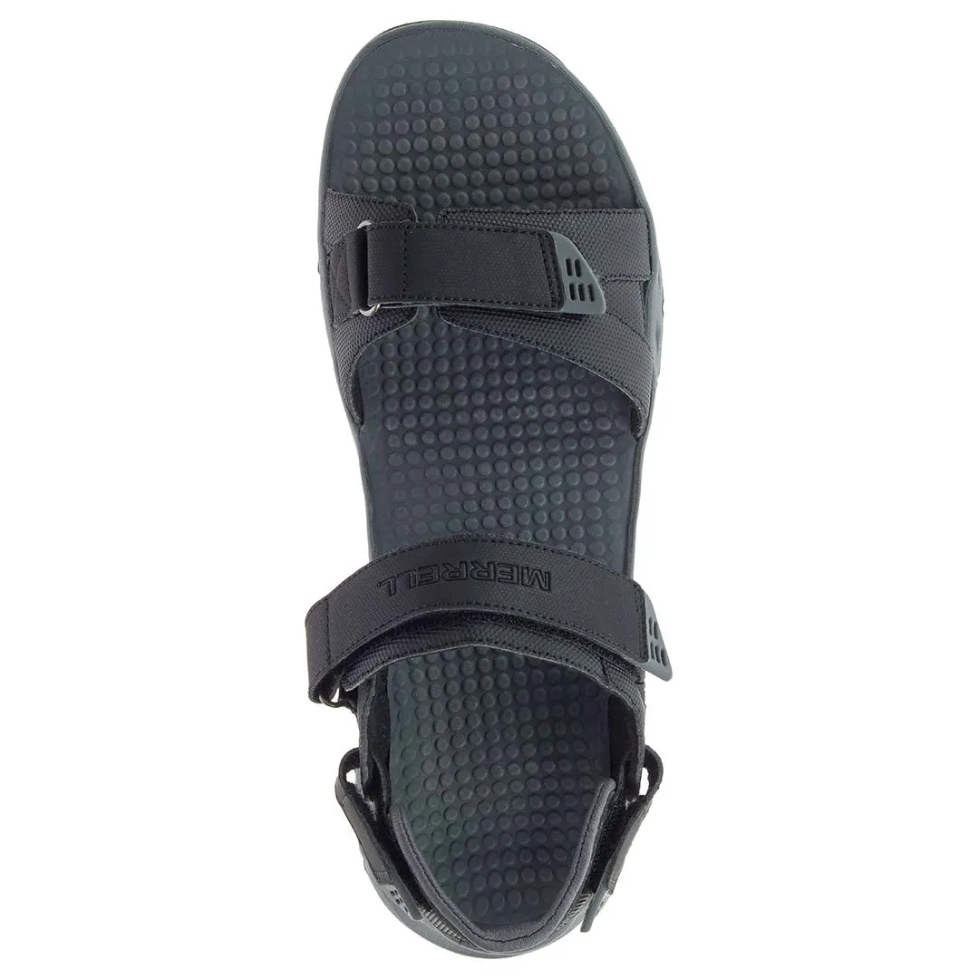 Merrell Cedrus Convert 3 - Black/Rock Men's Sandals Water