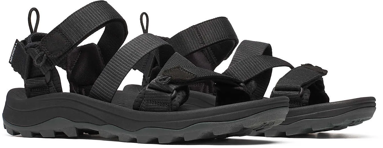 Merrell Speed Fusion Sport RMX Mens Sandals - Black