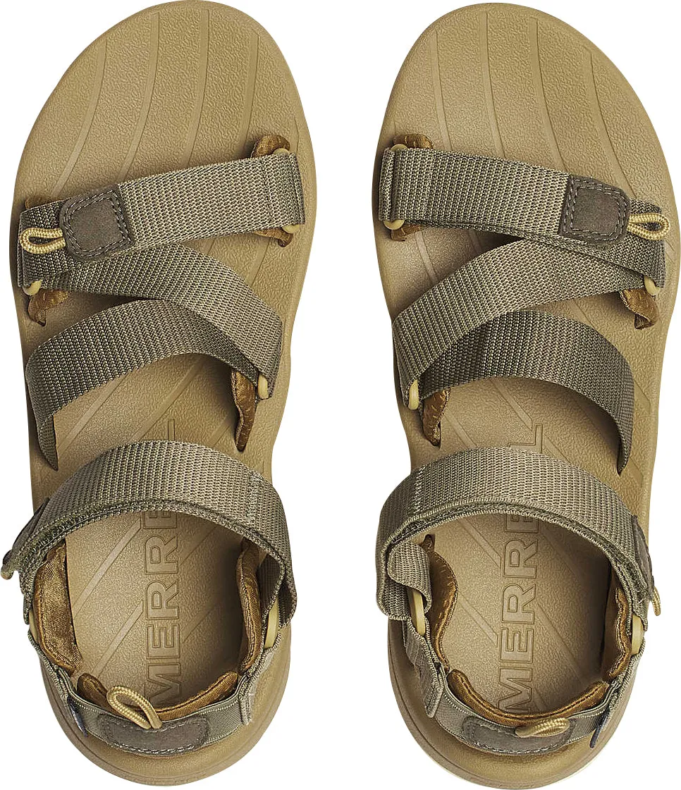 Merrell Speed Fusion Sport RMX Mens Sandals - Brown