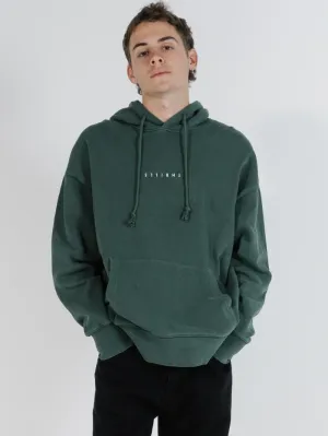 Minimal Thrills Slouch Pull On Hood - Lume Green
