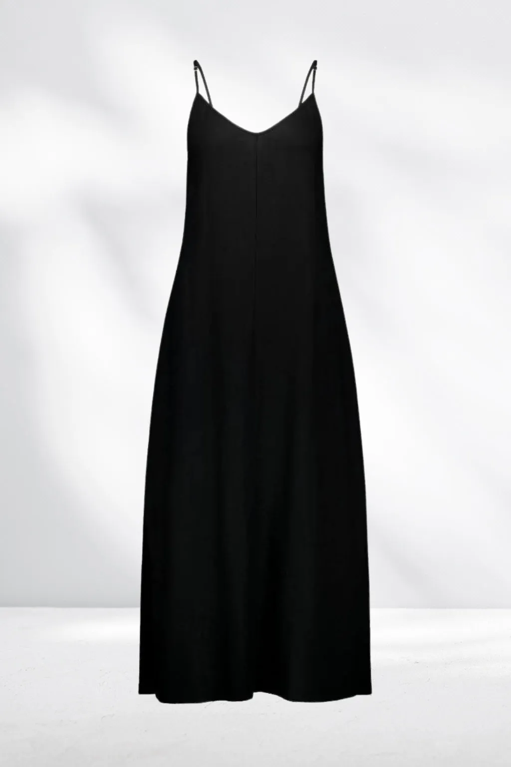 Moke Gina Slip Dress Black