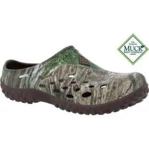 Muck Mens Mossy Oak Country DNA Muckster Lite Clogs - Camo