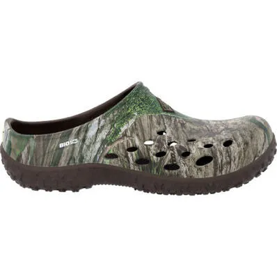 Muck Mens Mossy Oak Country DNA Muckster Lite Clogs - Camo