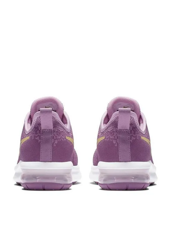 Nike Air Max Sequent 4 (GS) AQ2245 501 Purple