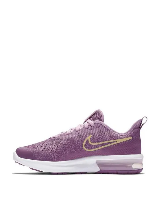 Nike Air Max Sequent 4 (GS) AQ2245 501 Purple
