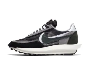 Nike Sacai X Ldwaffle “black ”