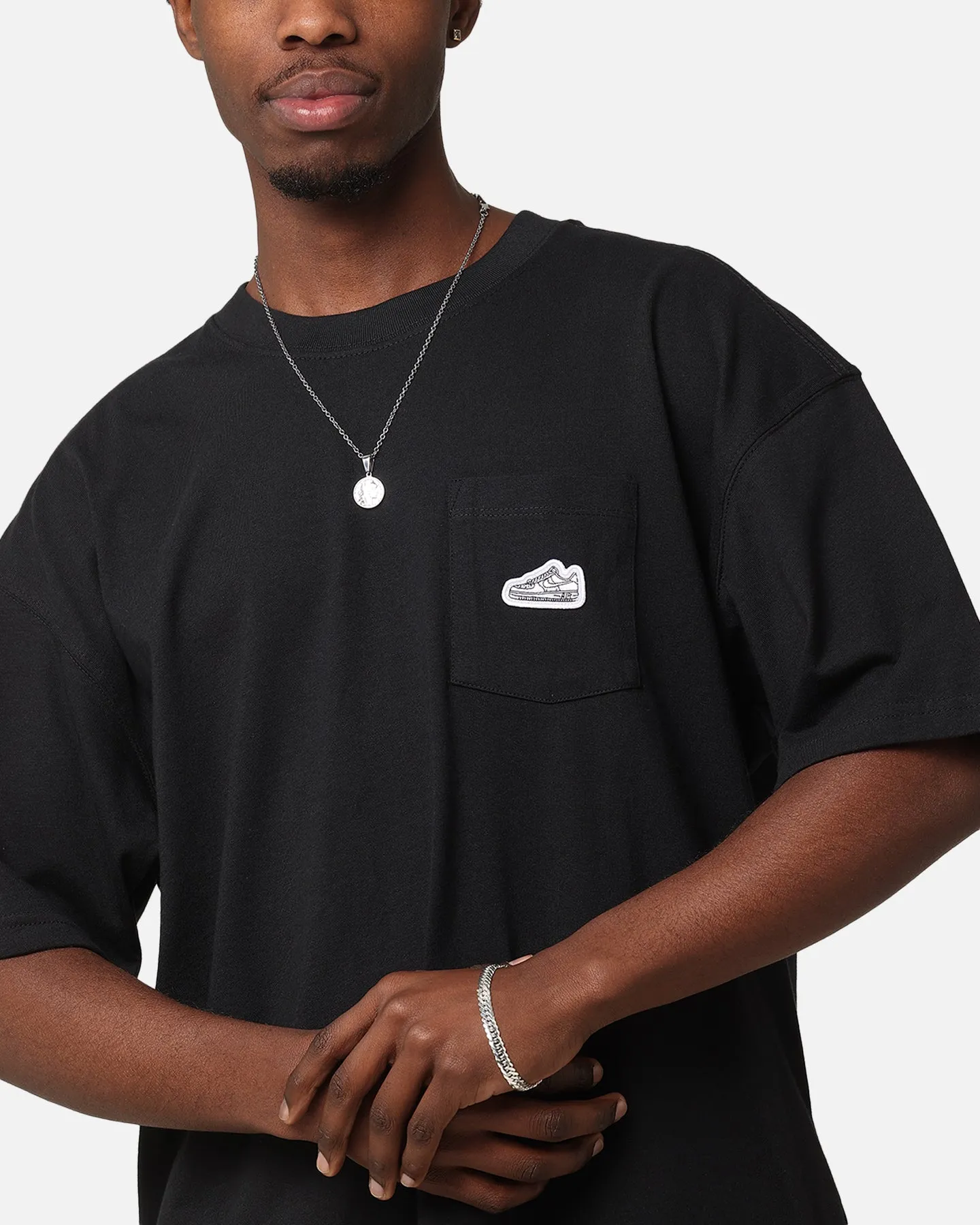 Nike Sportswear Max 90 Sneaker Patch T-Shirt Black