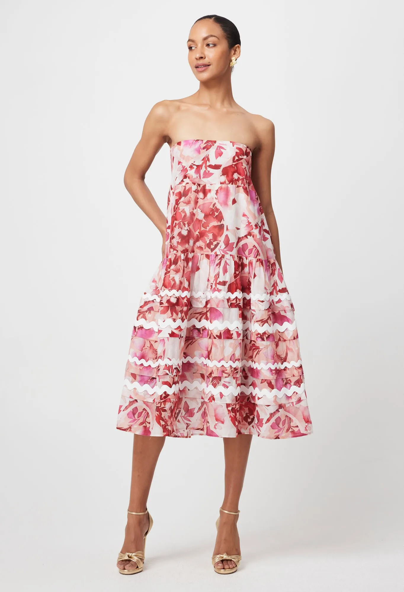 Once Was | Sanibel Rick Rack Skirt