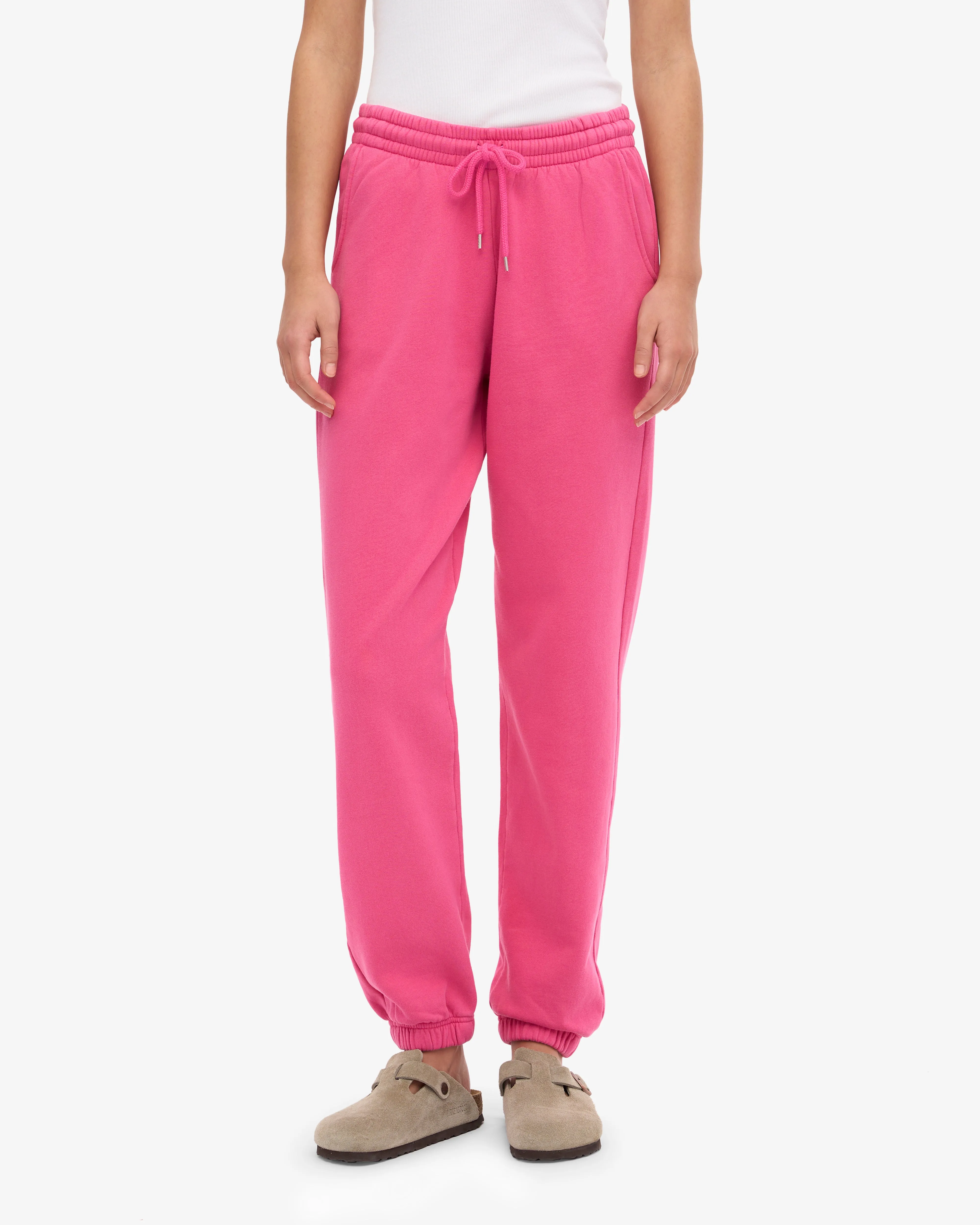 Organic Sweatpants - Bubblegum Pink