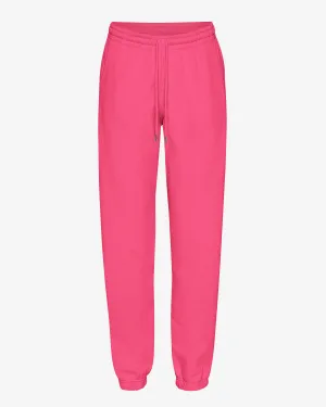 Organic Sweatpants - Bubblegum Pink