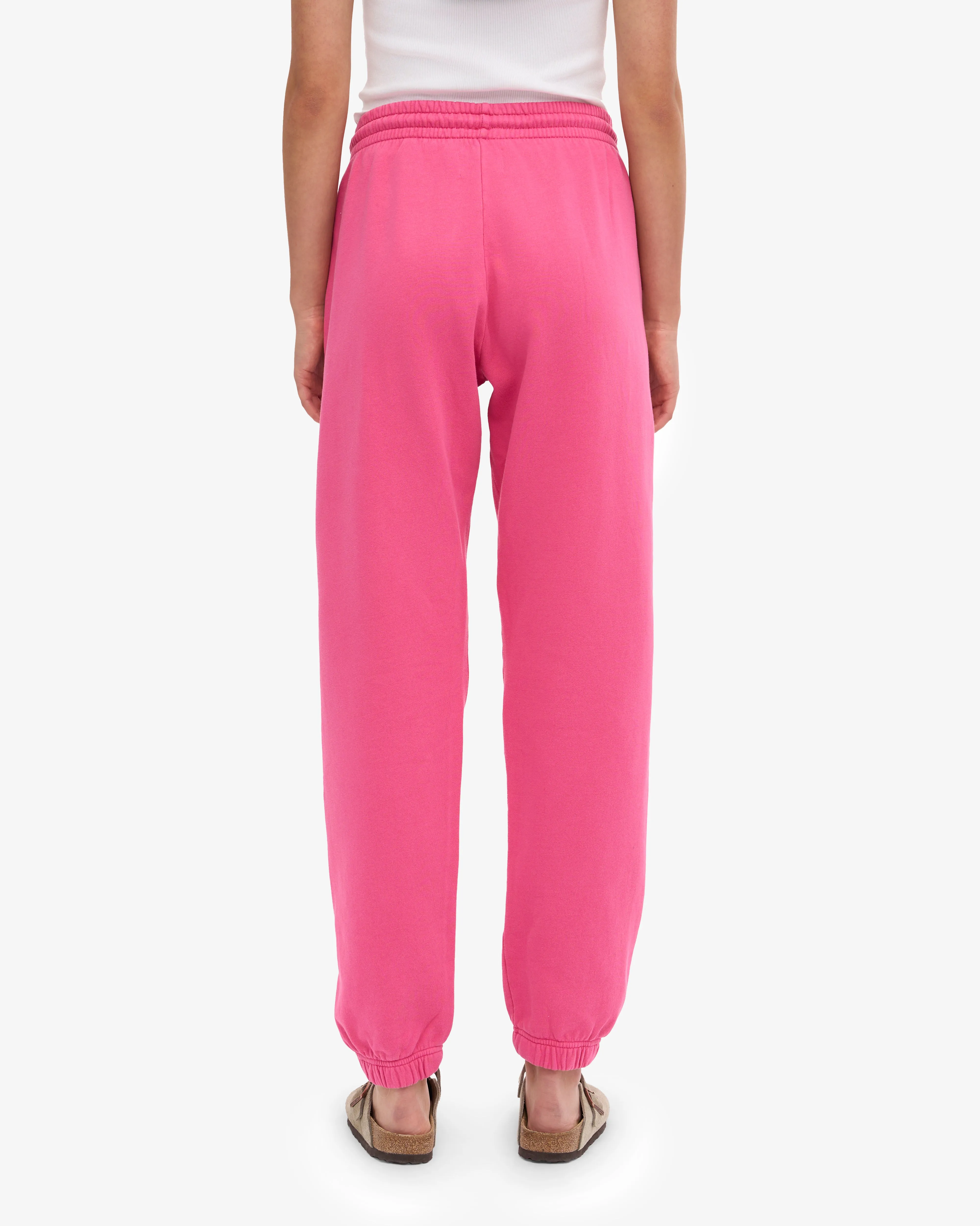 Organic Sweatpants - Bubblegum Pink