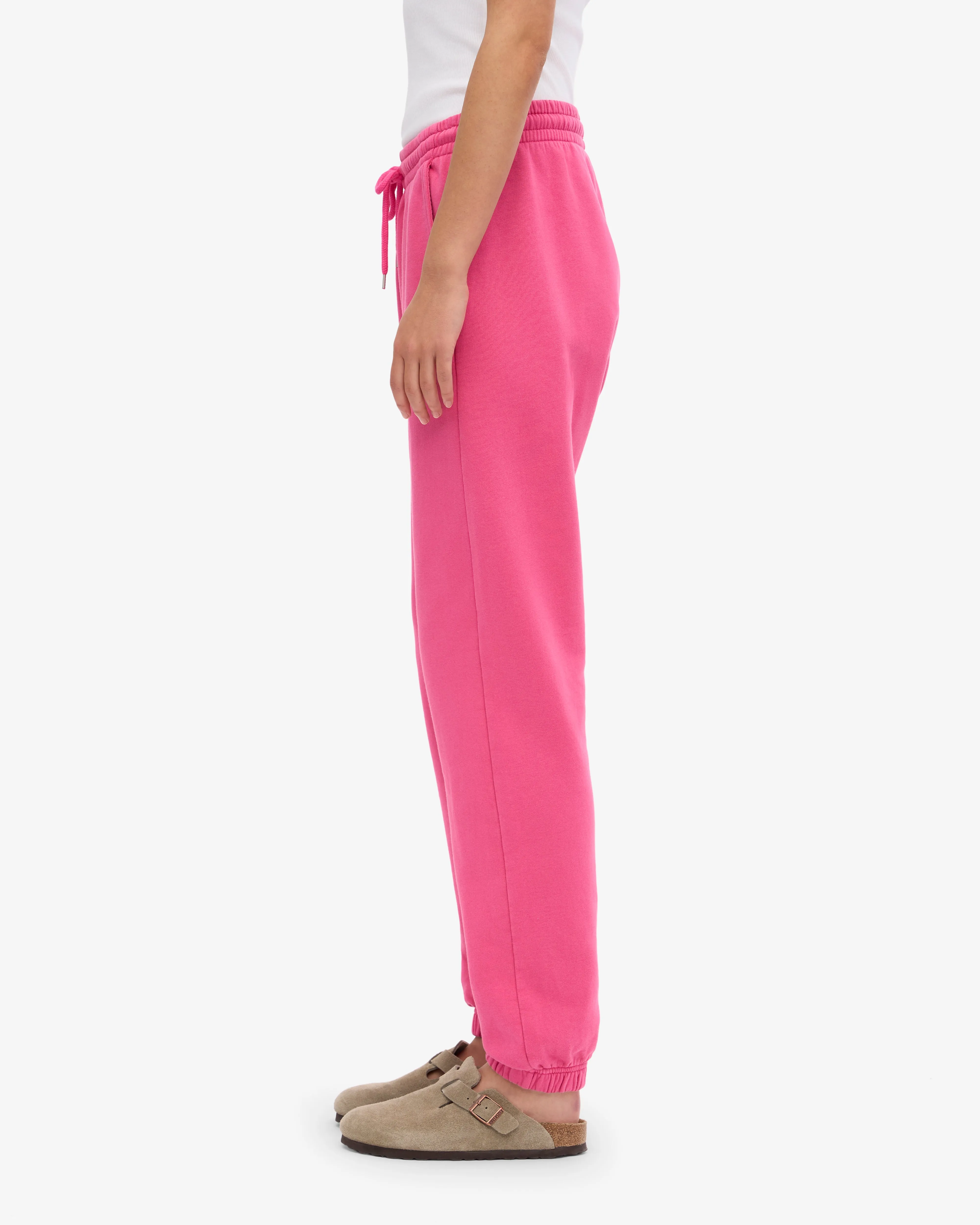 Organic Sweatpants - Bubblegum Pink