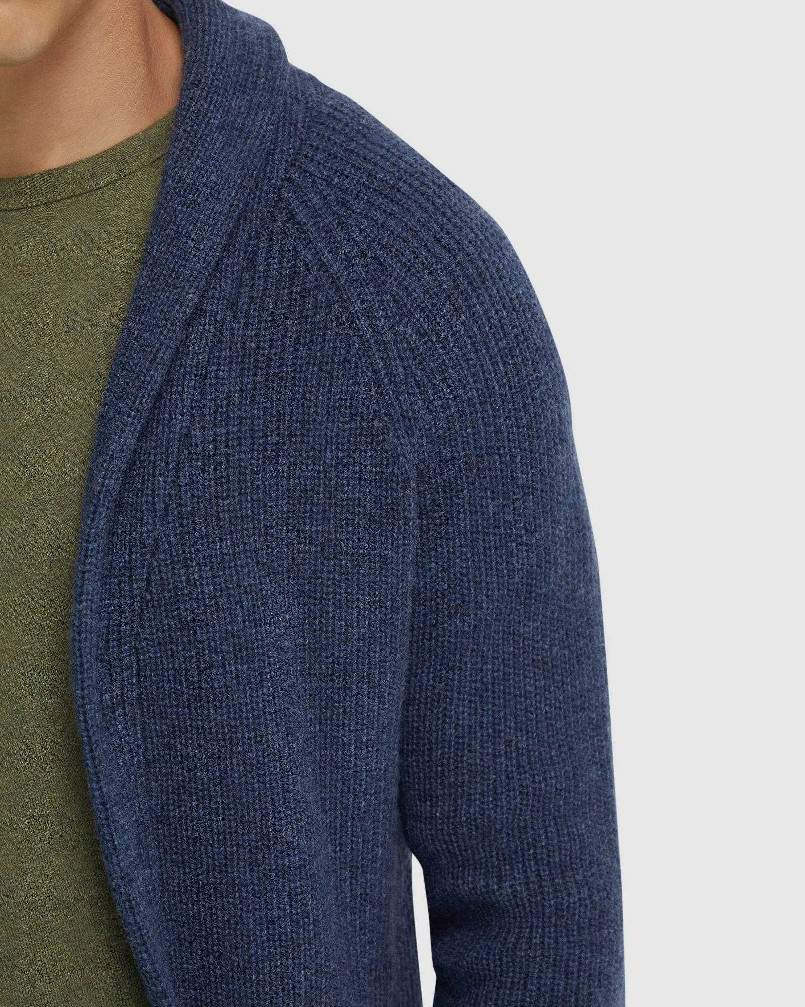Oscar Wool Rich Knitted Cardigan