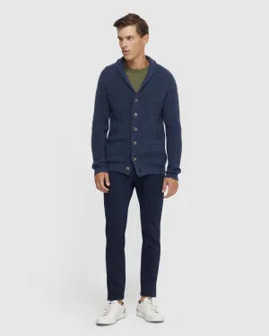 Oscar Wool Rich Knitted Cardigan