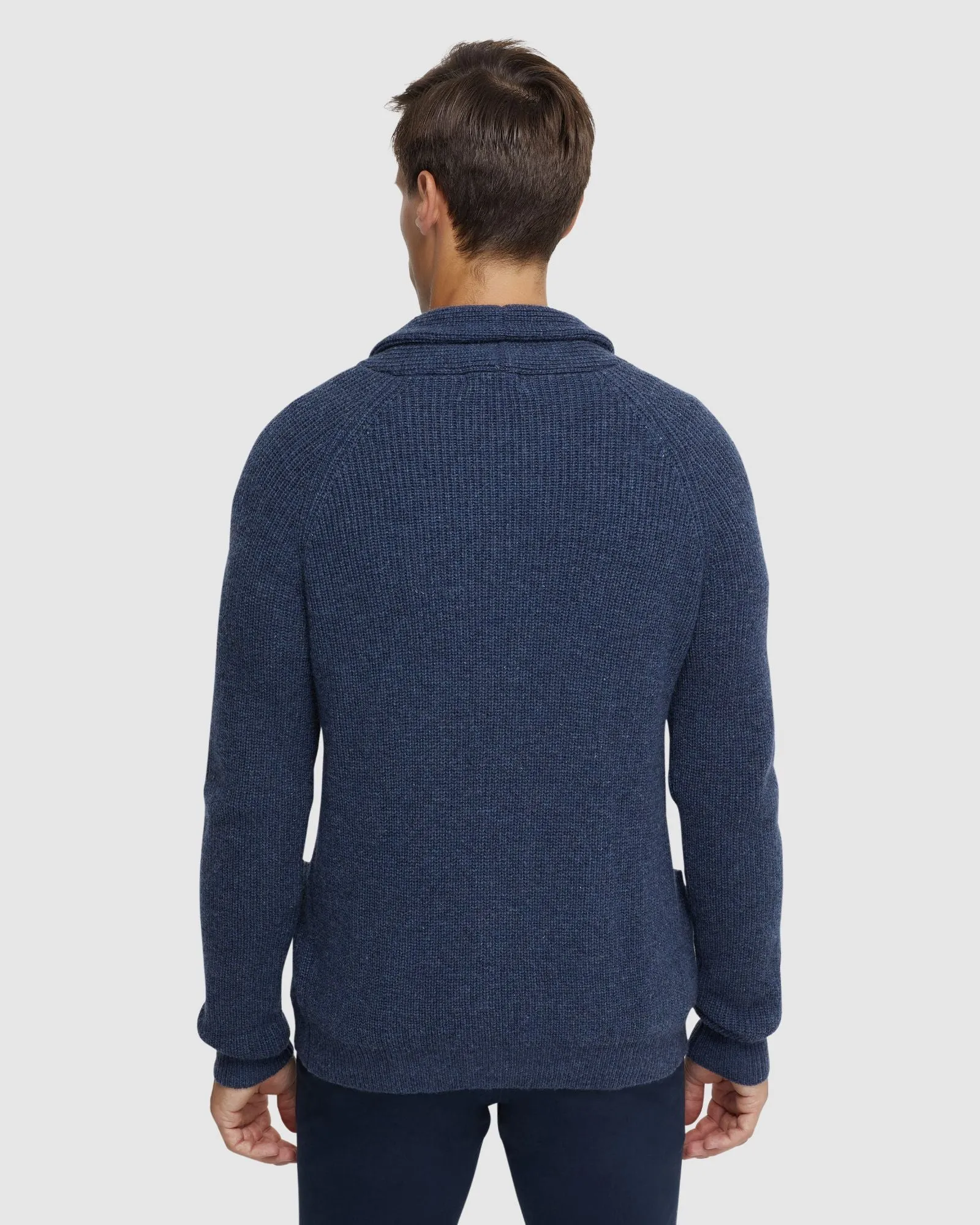 Oscar Wool Rich Knitted Cardigan