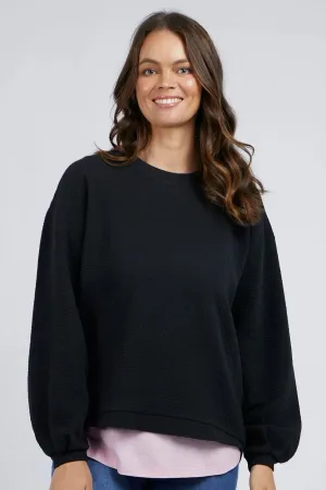 Piper Sweat in Black