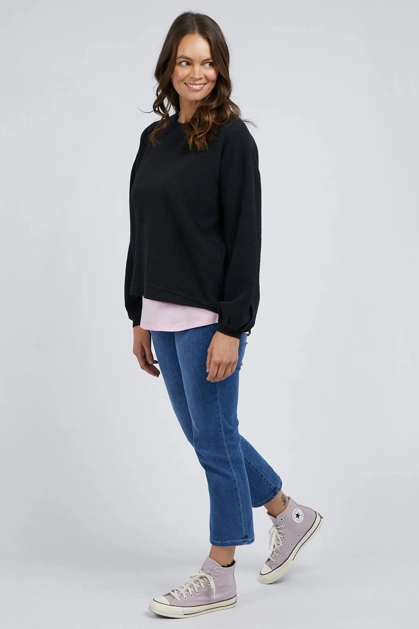 Piper Sweat in Black