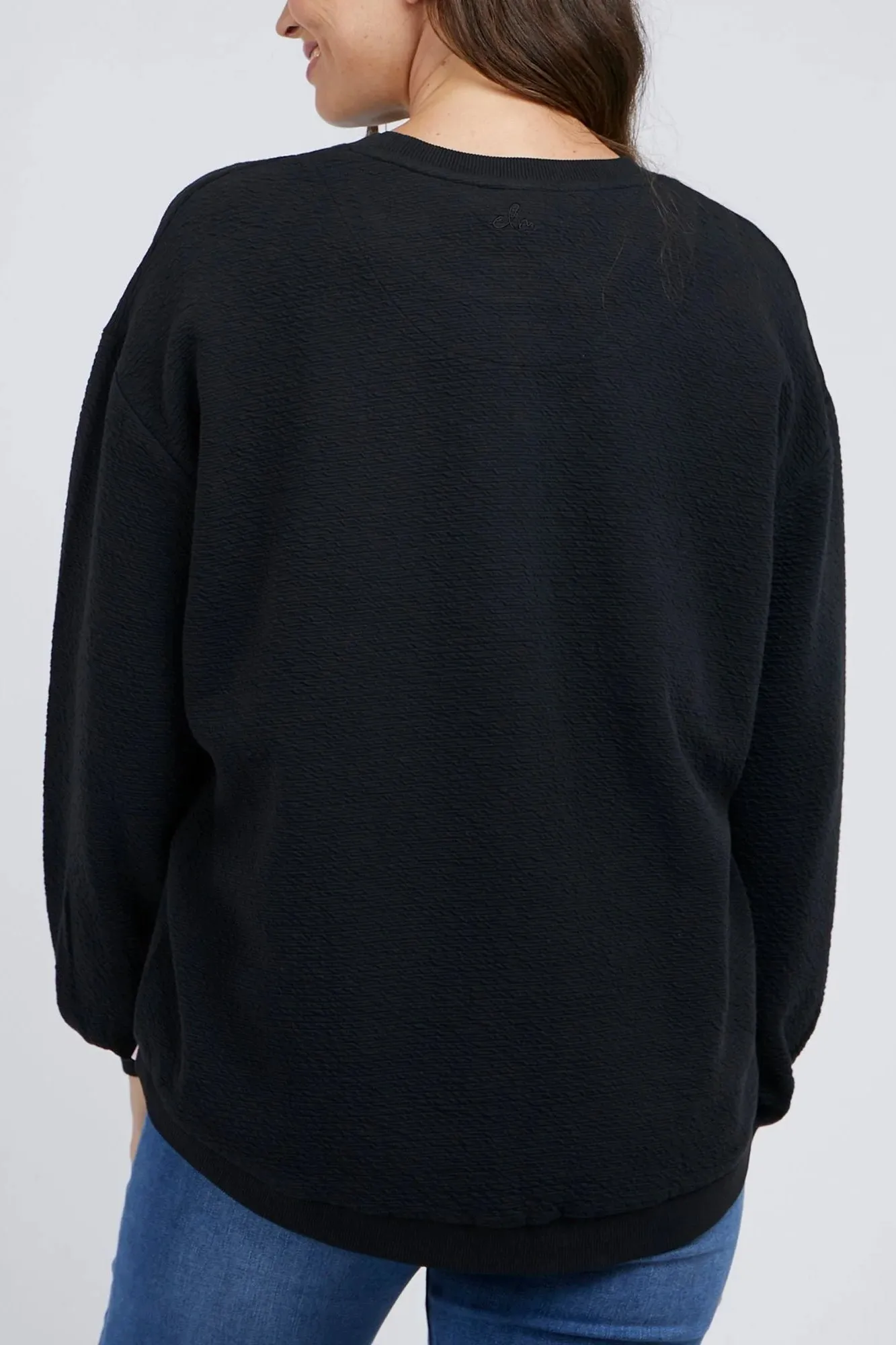 Piper Sweat in Black