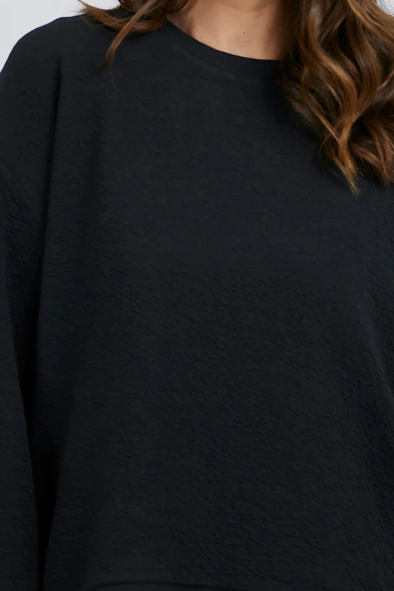 Piper Sweat in Black