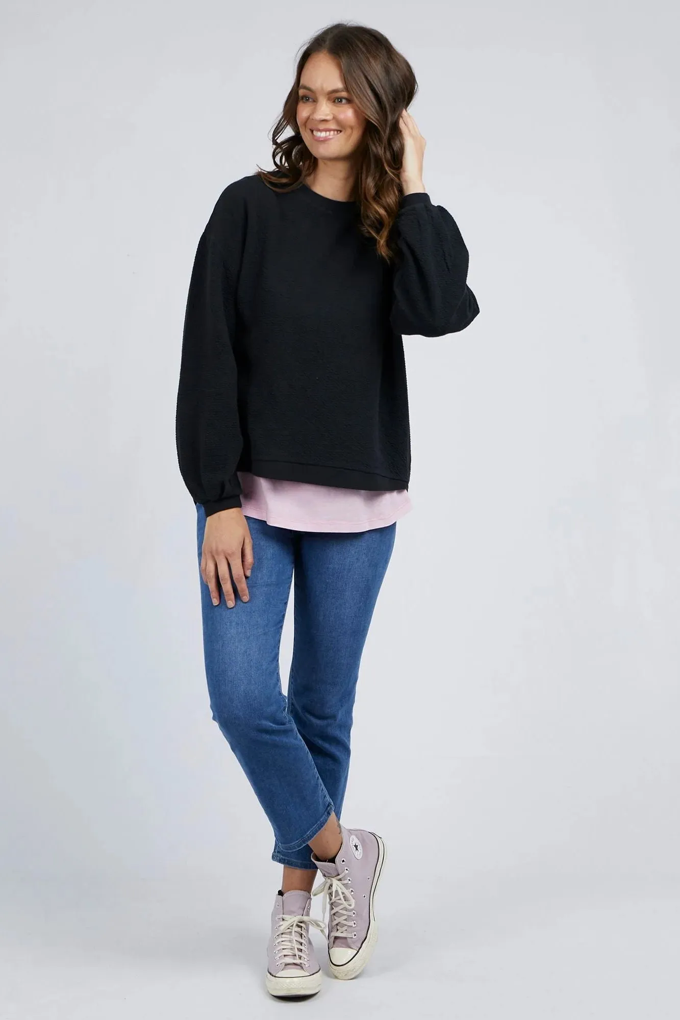 Piper Sweat in Black