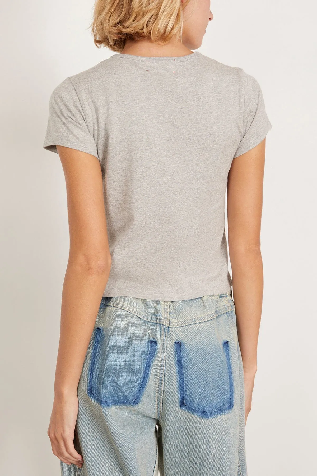 Pixie Tee in Heather Grey