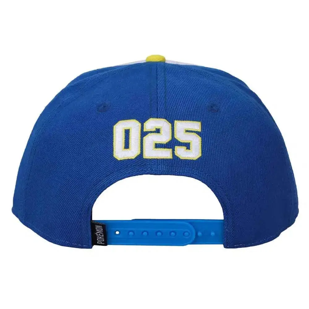 Pokémon - Pikachu Snapback Hat (Flat Bill) - Bioworld