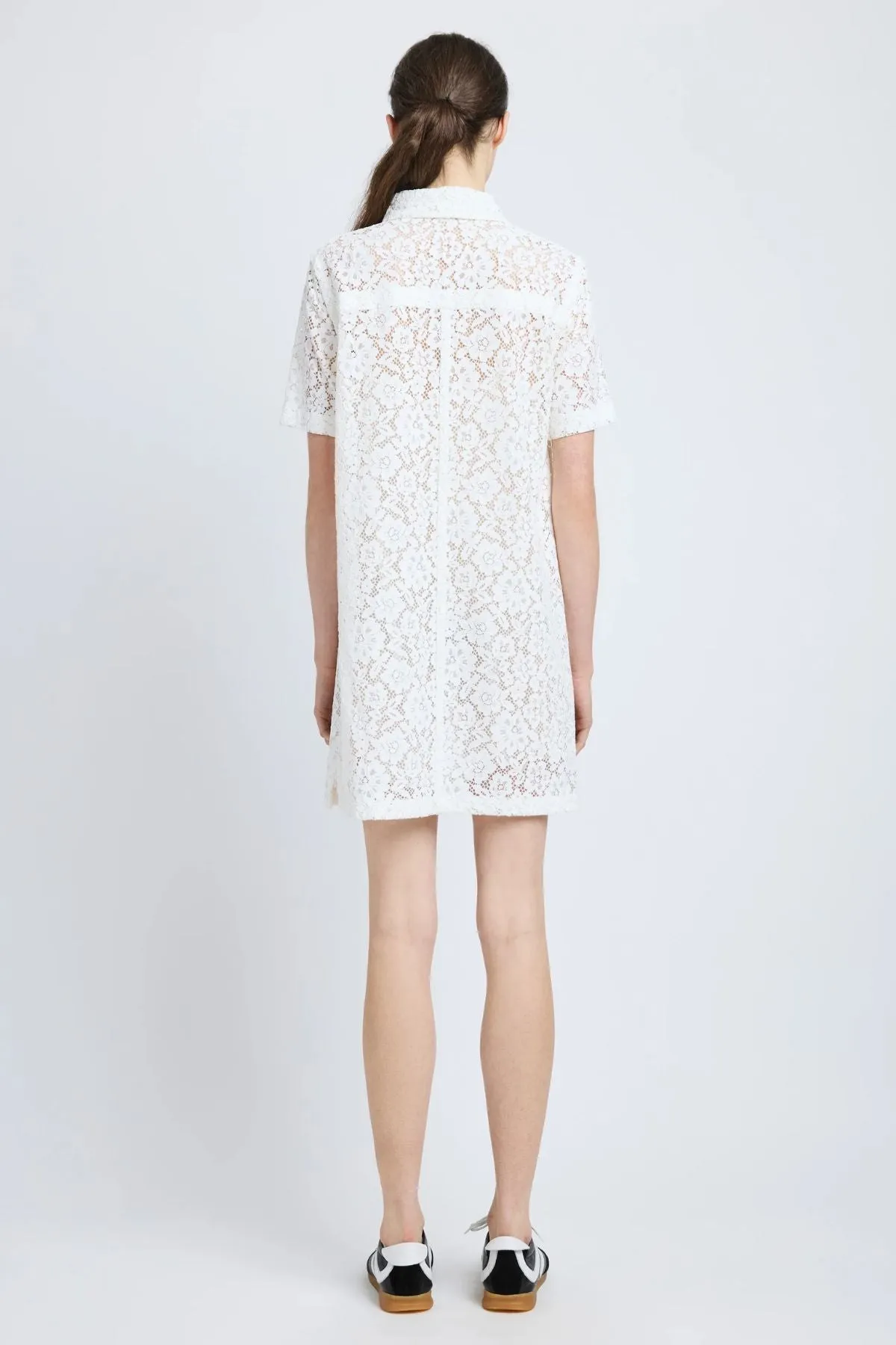 Proenza Schouler Rainer Mini Dress - Off White
