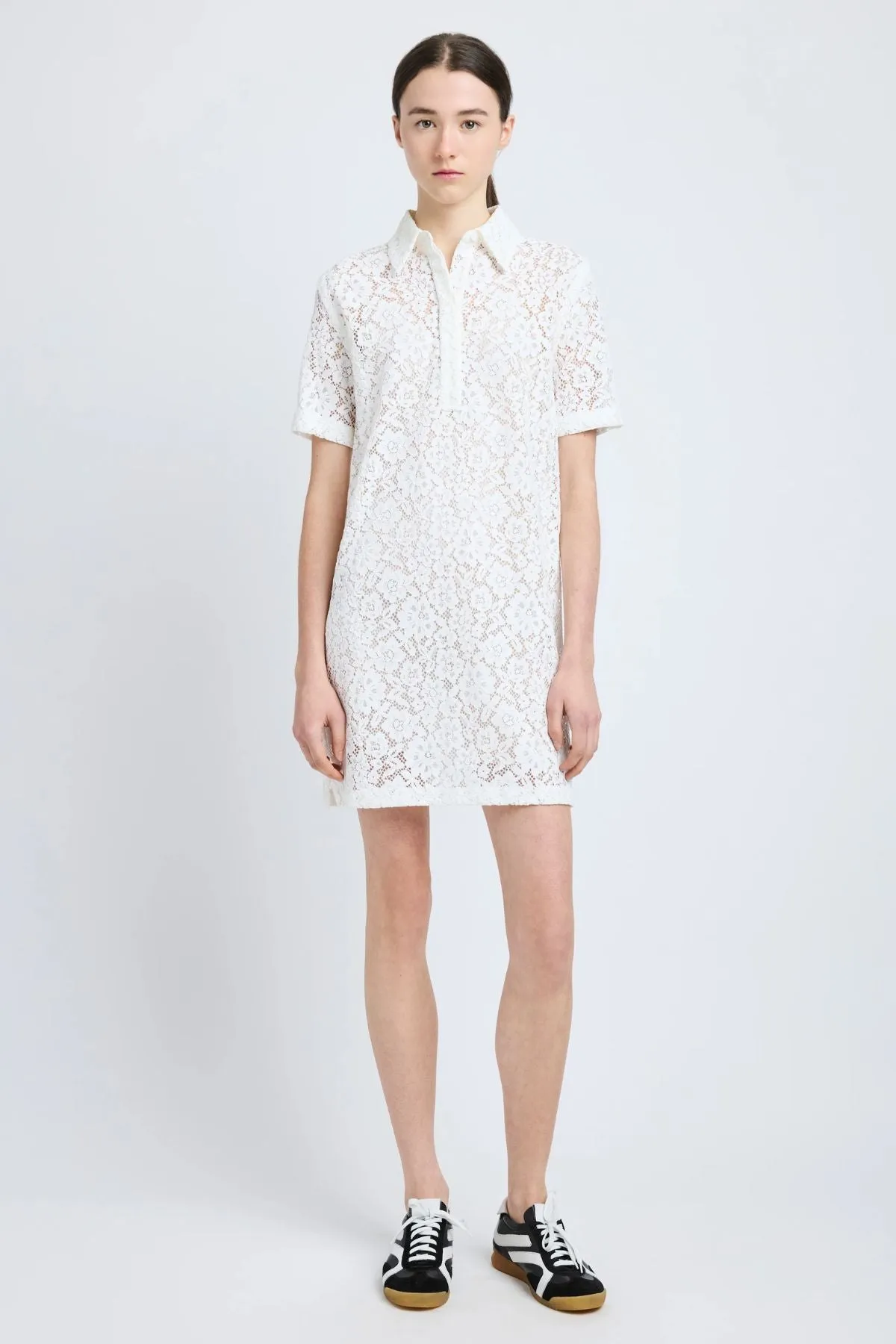Proenza Schouler Rainer Mini Dress - Off White