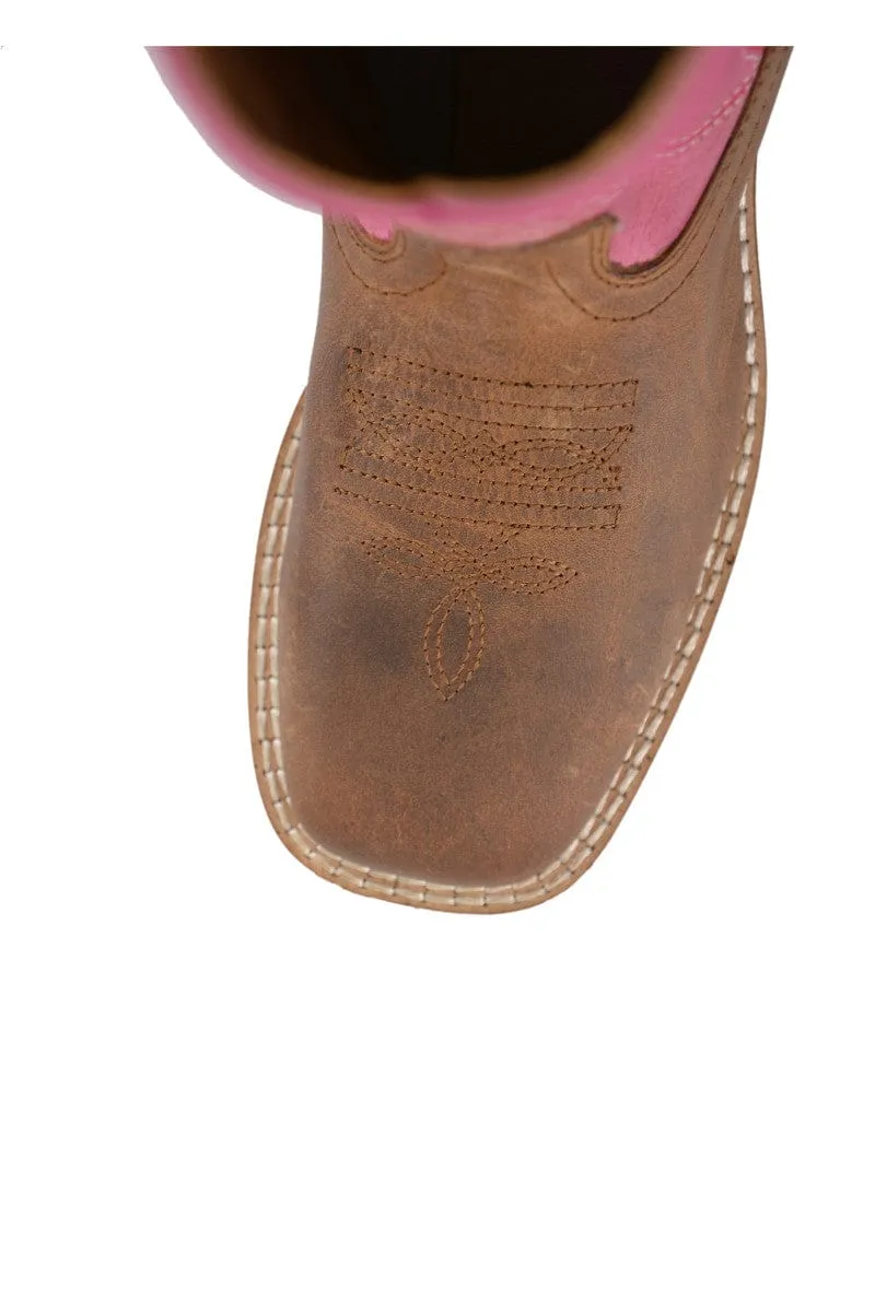 Pure Western Boots Childrens Molly (PCP78070C)