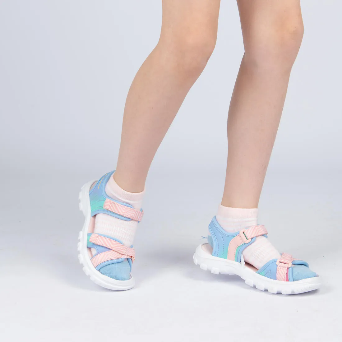 Quechua MH100 Kid's Hiking Sandals