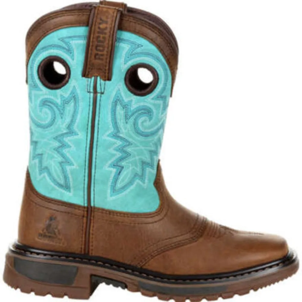 Rocky Big Kid's Original Ride FLX Western Boot - RKW0299Y
