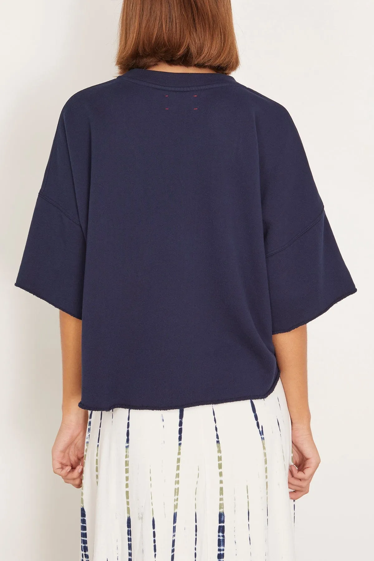 Romeo Sweatshirt in Navy