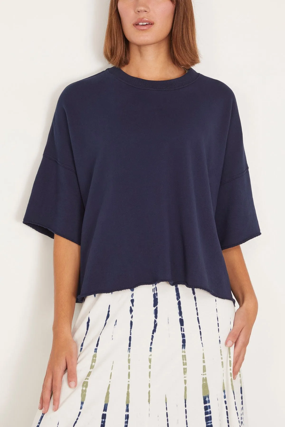 Romeo Sweatshirt in Navy