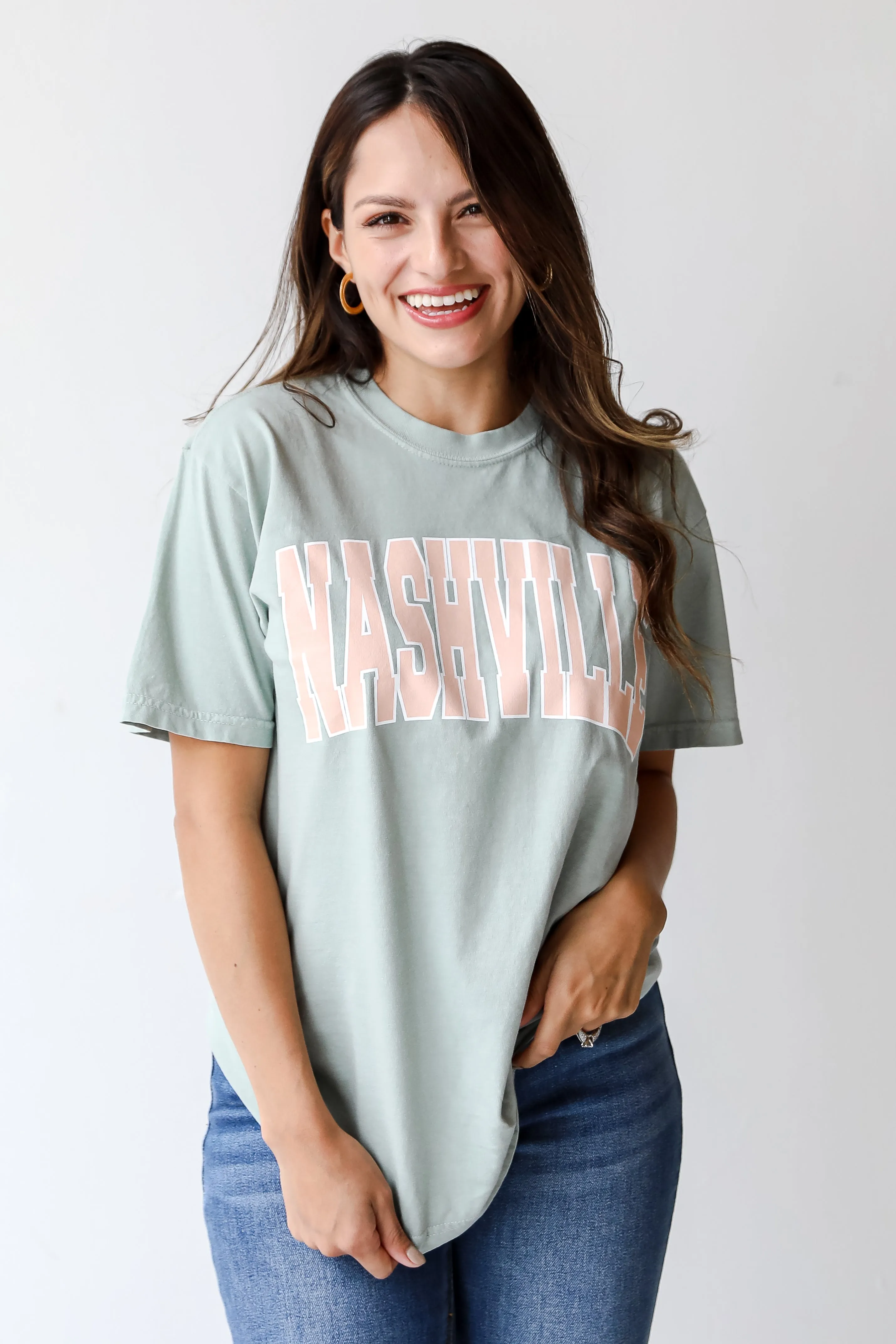 Sage Nashville Tee