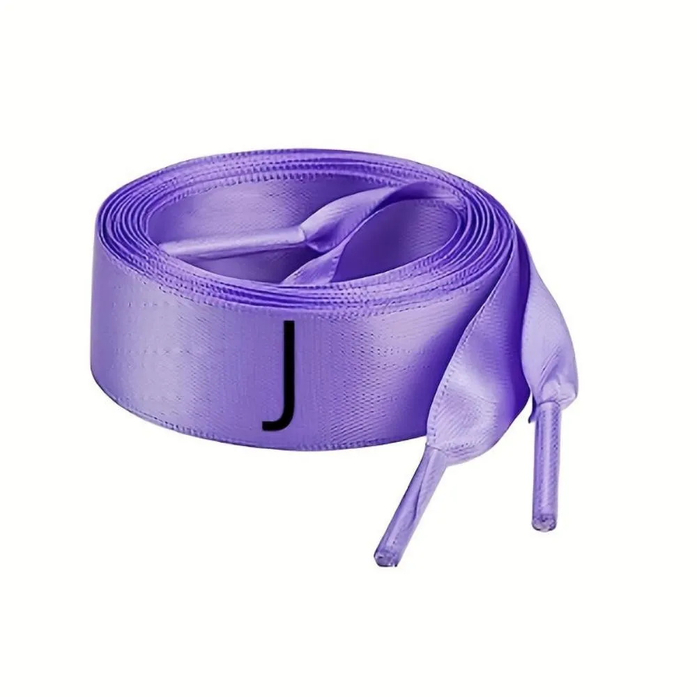satin shoelaces silk rainbow colors silk alike laces women kids shoestrings ✈️ free.shipping