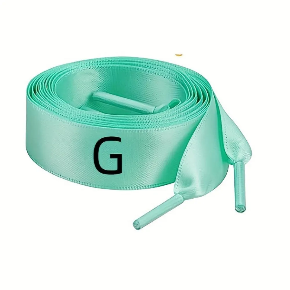 satin shoelaces silk rainbow colors silk alike laces women kids shoestrings ✈️ free.shipping