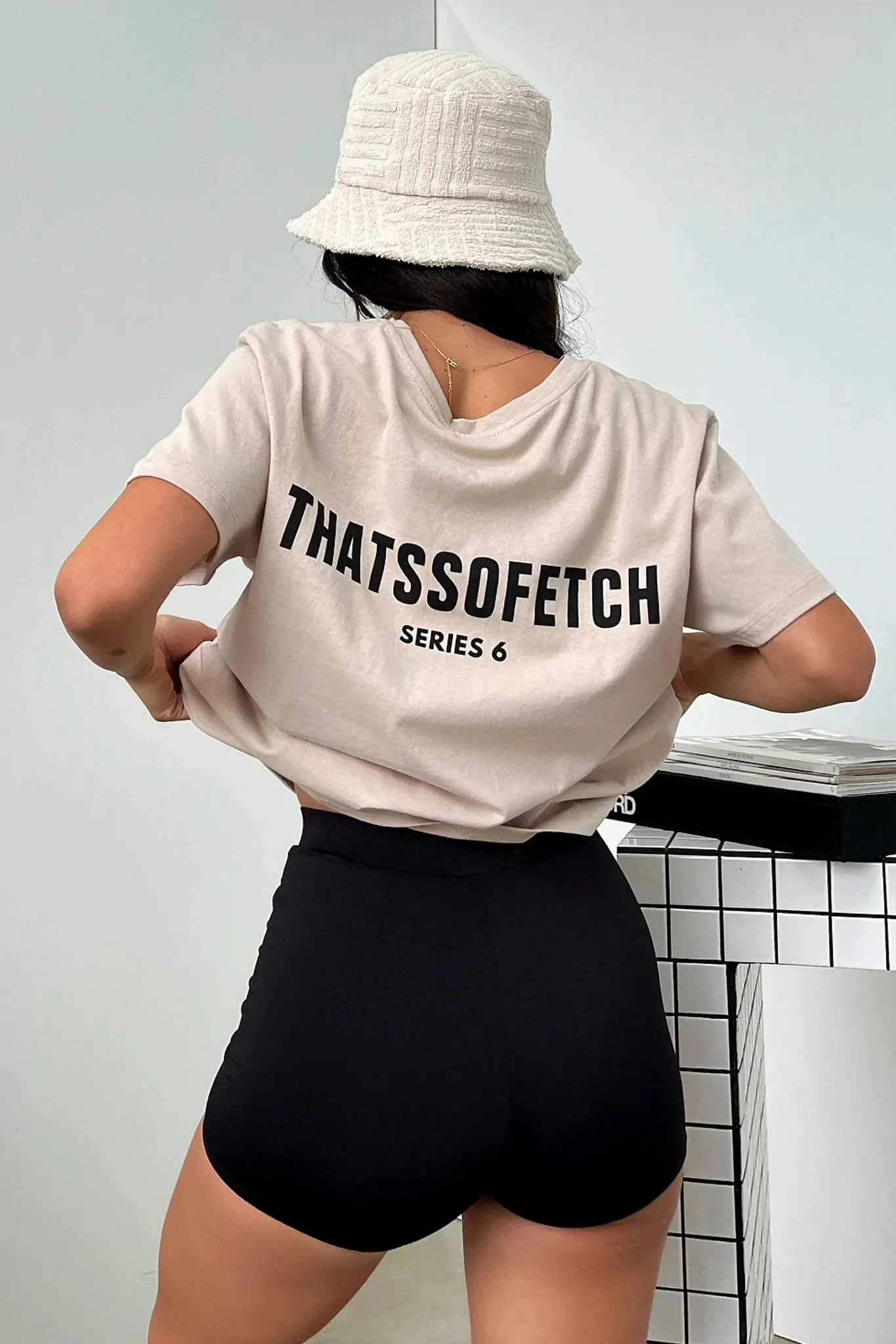 Series 6 Tee - Bone