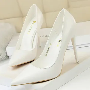 Shoes Women Pumps Fashion High Heels Shoes