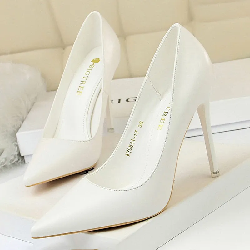Shoes Women Pumps Fashion High Heels Shoes