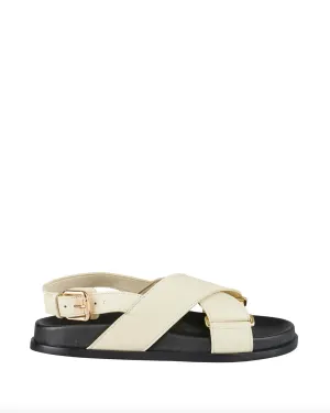 Sol Sana, Viola Footbed | Off White