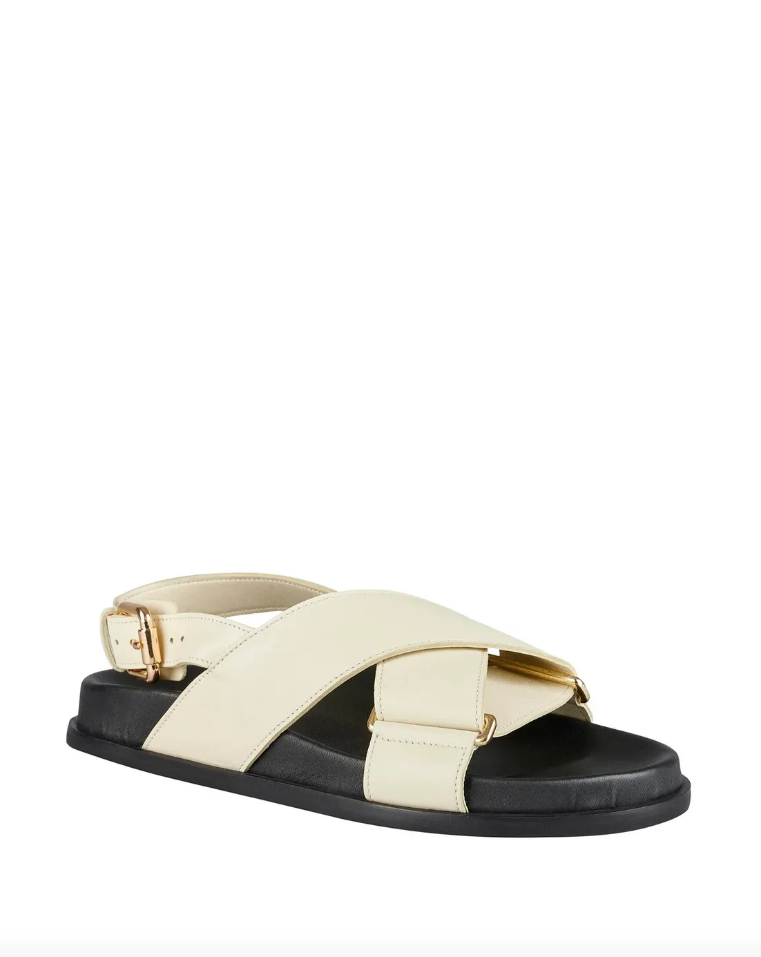 Sol Sana, Viola Footbed | Off White