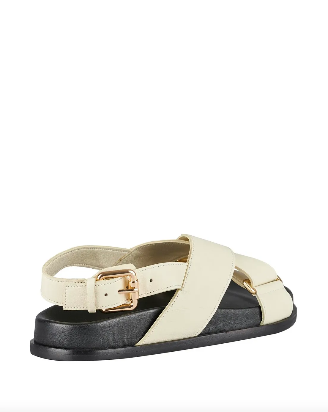 Sol Sana, Viola Footbed | Off White