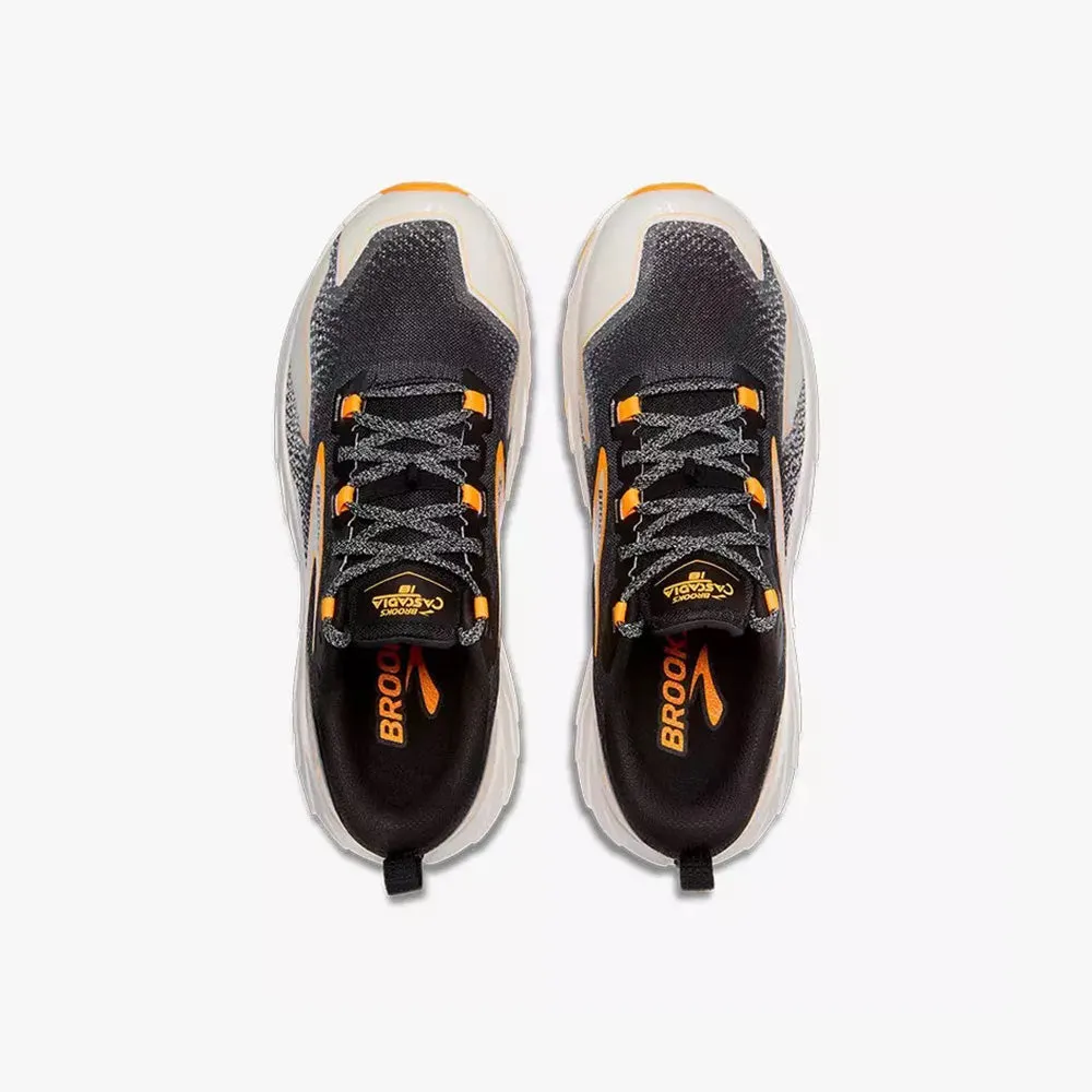 【SS25 春夏・新品】Brooks Men's Cascadia 18 110426 Trail Running SS25 男裝 跑山鞋 跑步鞋